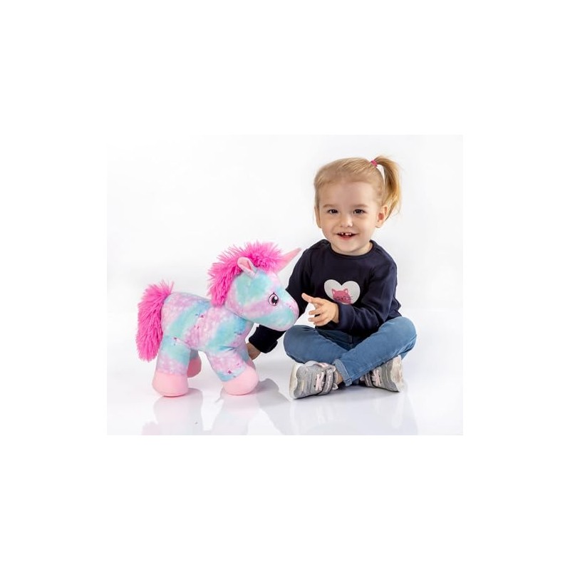 Vedes 059145720 Unicorn Plush Toy, Multi-Coloured
