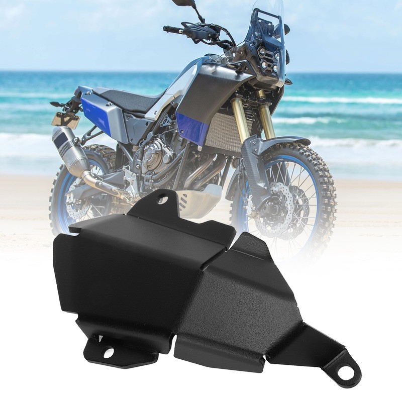 Motorcycle Water Pump Cover Protection Aluminum Alloy Replacement for TENERE