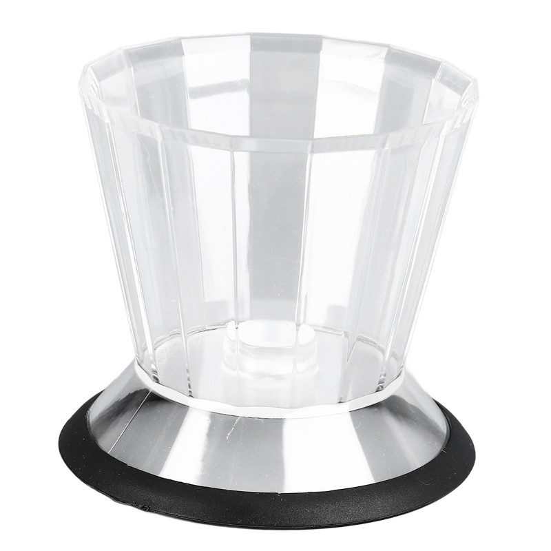 Honey Syrup Dispenser with Stand Multipurpose Honey Jar Clear Glass