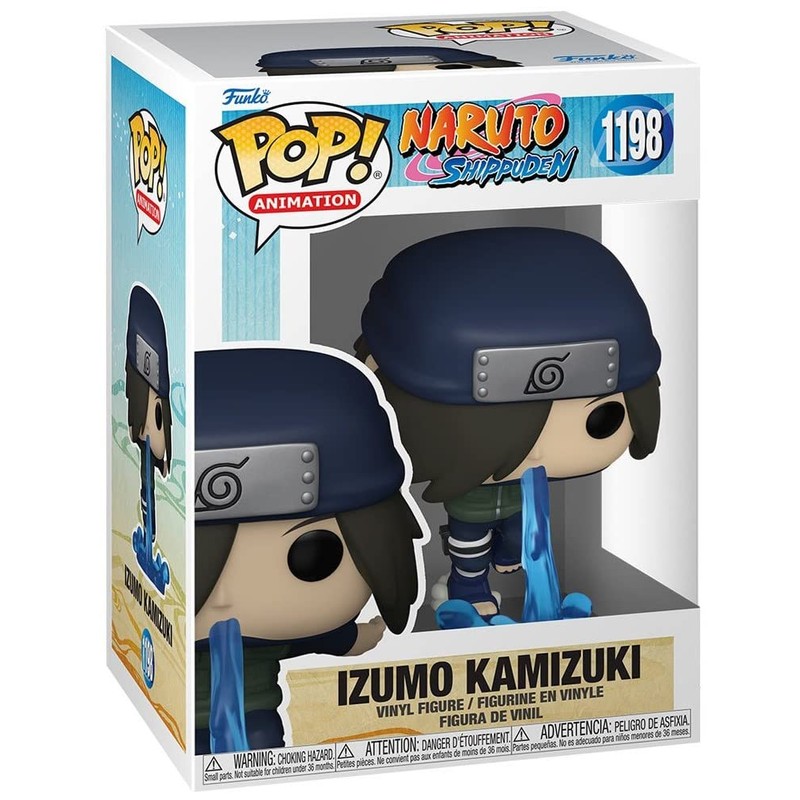 POP Naruto Shippuden - Izumo Kamizuki Funko Vinyl Figure (Bundled