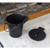 All Black Ash Bucket