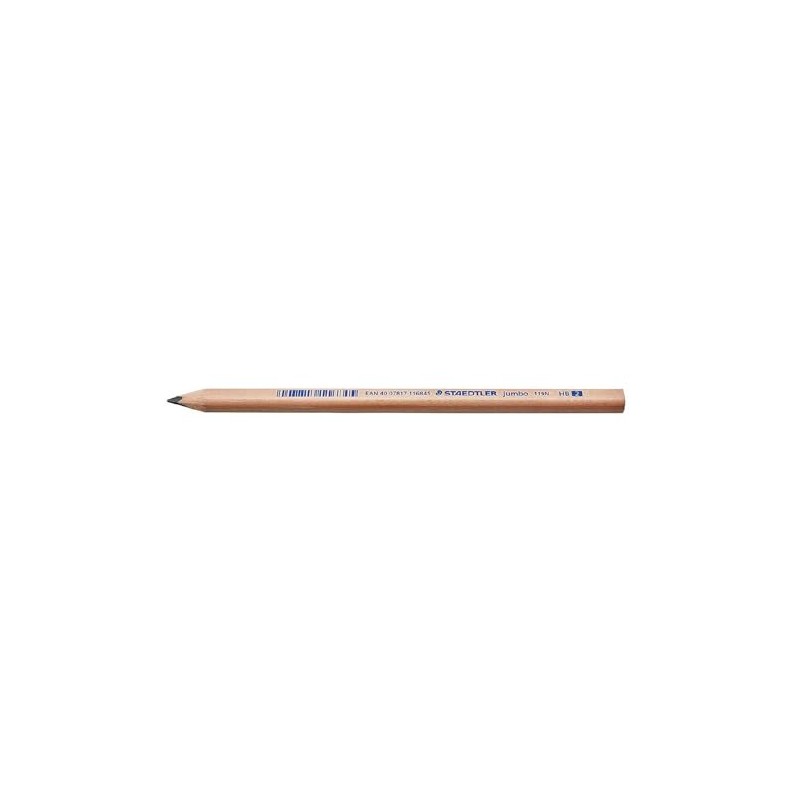 Staedtler natural jumbo triangular pencil HB
