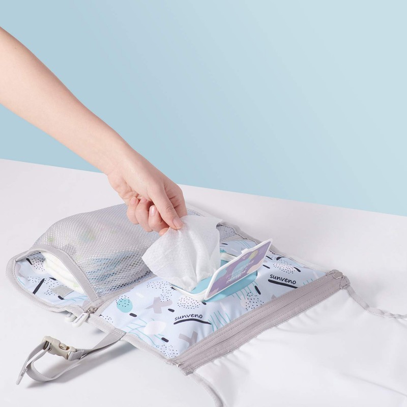 Portable Changing Pad (Blue)