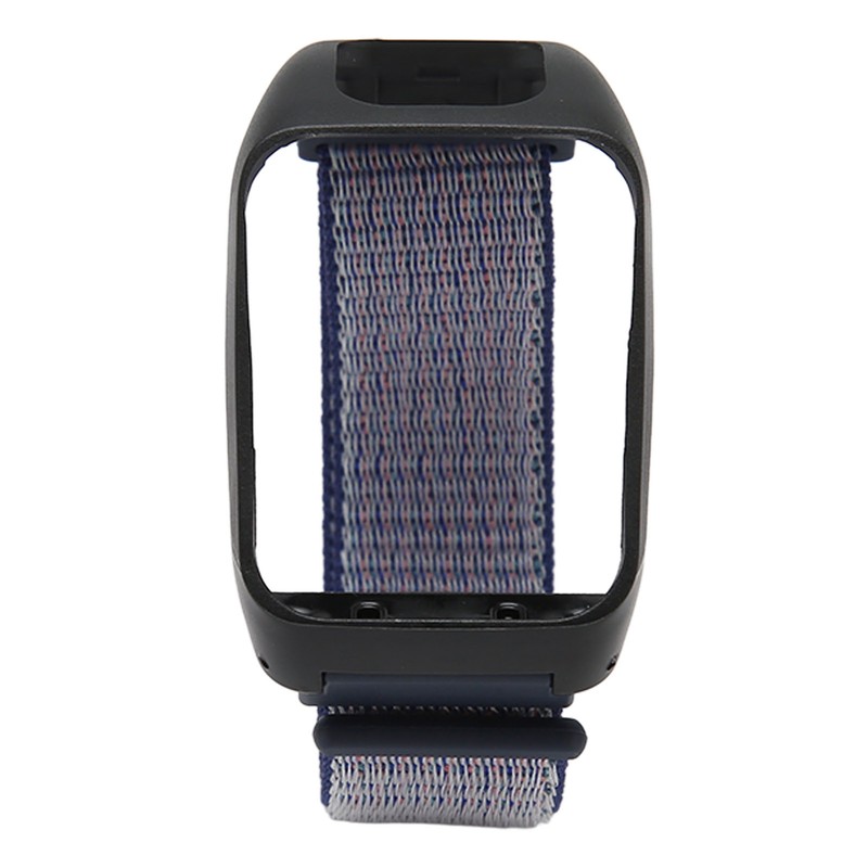 2 in 1 Elastic Braided Nylon Sport Watch Strap Replacement