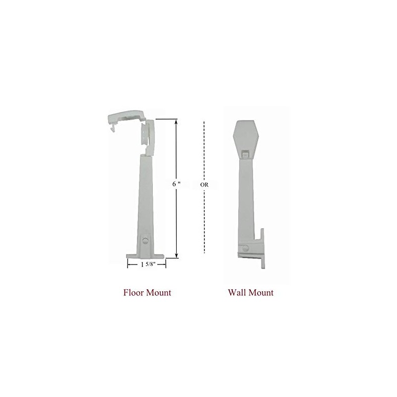 Lift Gate TENSION PULLEY for Drapery TRAVERSE Curtain ROD or