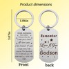 Godson Baptism Gifts for Men Boys Christmas Gifts for God