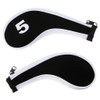 IGNPION Set of 12Number Print Golf Iron Head Cover Club