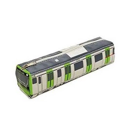 Targa Electric Pen Case, E235 Series Yamanote Line, W8.5 x H2.2 x D1.6 inches (215 x 55 x 40 mm), PU