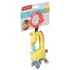 Mattel Fisher-Price DYF92 - Giraffen-Rassel, Rasseln/Beissringe