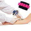 Generic 3 Pack Phlebotomy Tube Holder Wristband Blood Draw Tube