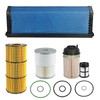 JKLESA AF27879 P551005 FS19915 PF9908 Filter Kit, Compatible With Freightliner