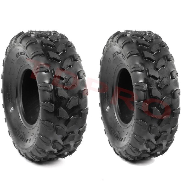 Unbranded Pair 19x7x8 19x7-8 Tire Kit For Suzuki Quadsport LT80