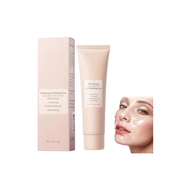 Gel exfoliante purificante,Purifying Exfoliating Gel,Exfoliante Aclarador (1pcs)