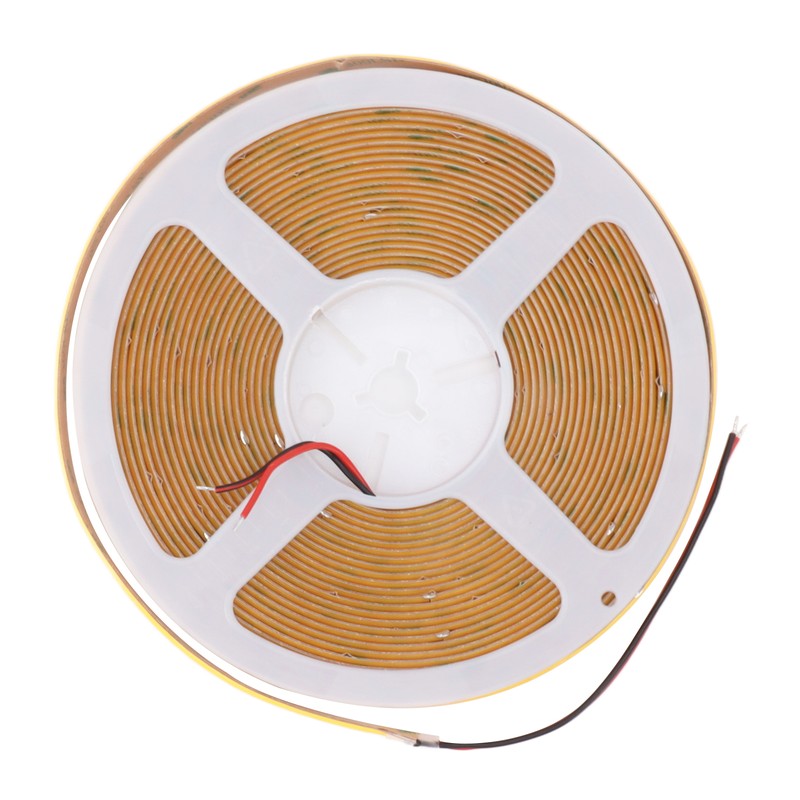 COB LED Strip Light High Brightness Adhesive Flexible Double Row