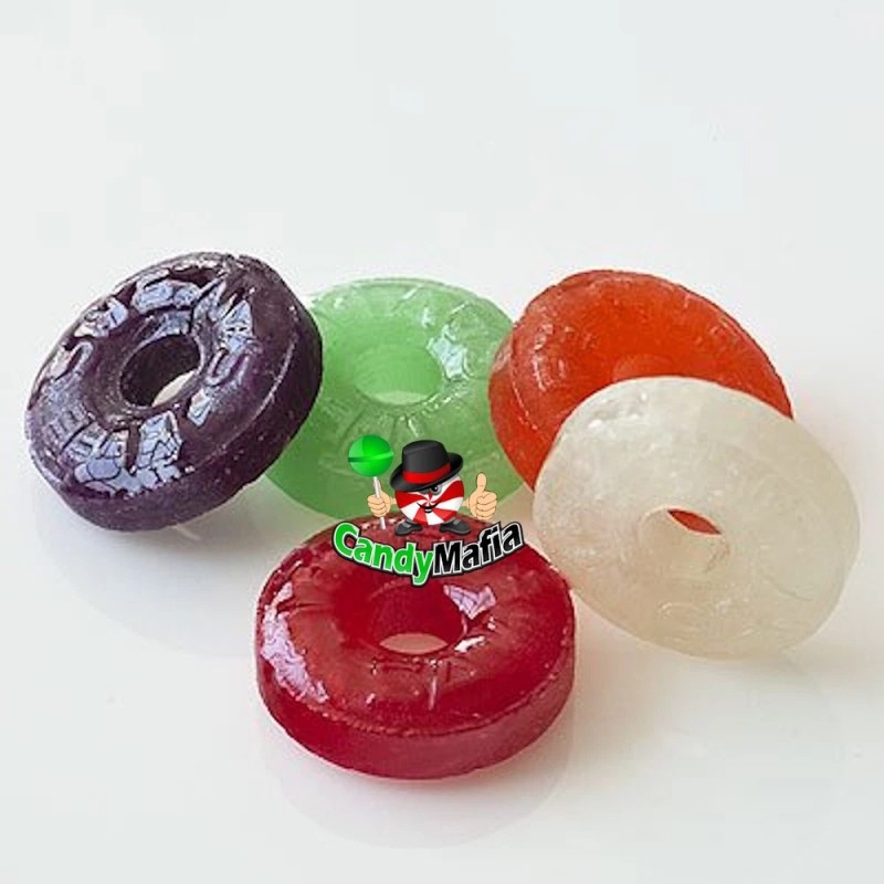 Life Savers Red Raspberry Lifesavers - 8oz Hard Candy (Individually