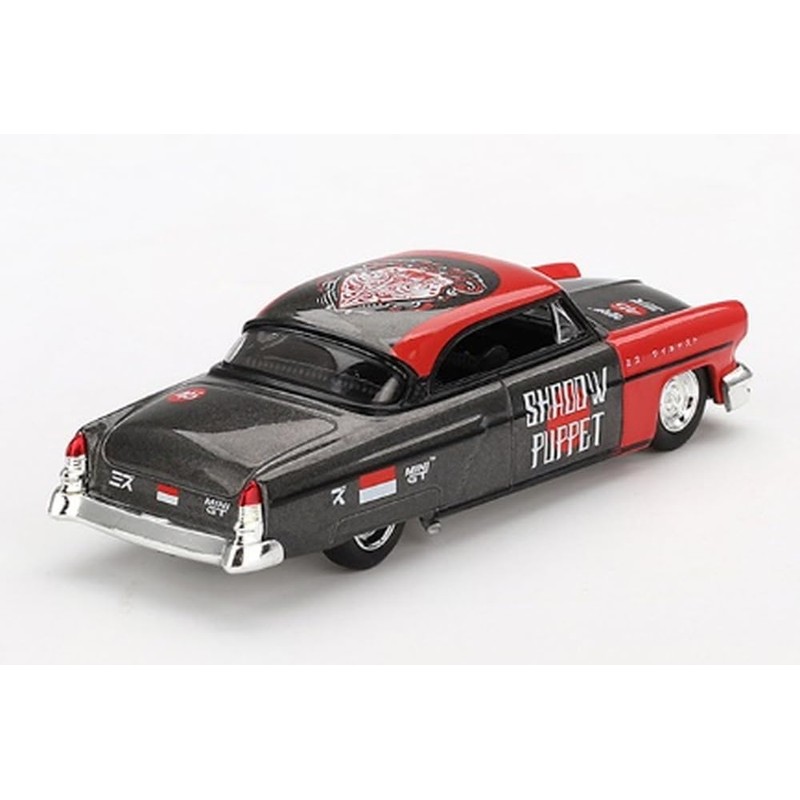 MINI GT 1/64 Lincoln Capri Hot Rod 1954 Shadow Puppet