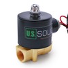 U.S. Solid Solenoid Valve - 3/8 Inch Zinc Alloy 24