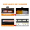 Barra Torreta Estrobo Codigo Leds Cob Policia 47 PuLG 80w