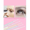 1000 piezas Microbrush Desechable. Hisopo, Aplicador, Extensión de pestañas, Microbrush,