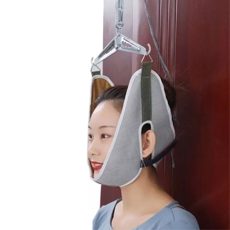 가정용 목견인기 목견인 목보호대 목보조기 경추 목운동기구 보조기 Home Cervical
