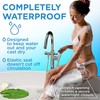 100% Waterproof Leg Cover for Shower - [Tight Seal] -