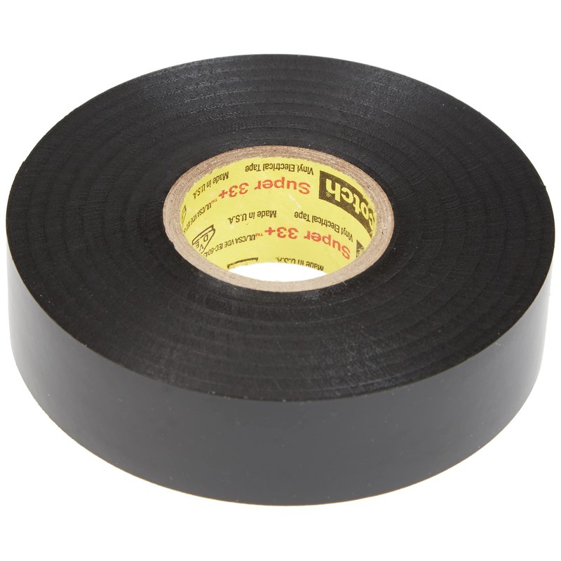 Scotch Super 33+ Vinyl Electrical Tape, 3/4 in x 66