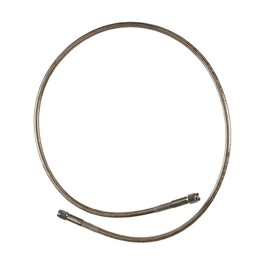 Hill Country Customs 30" long metric Stainless Steel Universal Brake Line for Harley models - HC-401642