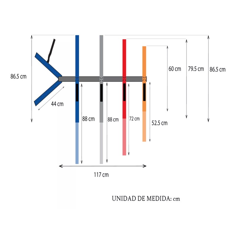 Torretas y Más Kit De Inmovilizador, Arnés Y Collarín