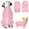 Eyein Dog Surgery Recovery Suit, Female Male Dog Surgical Bodysuit