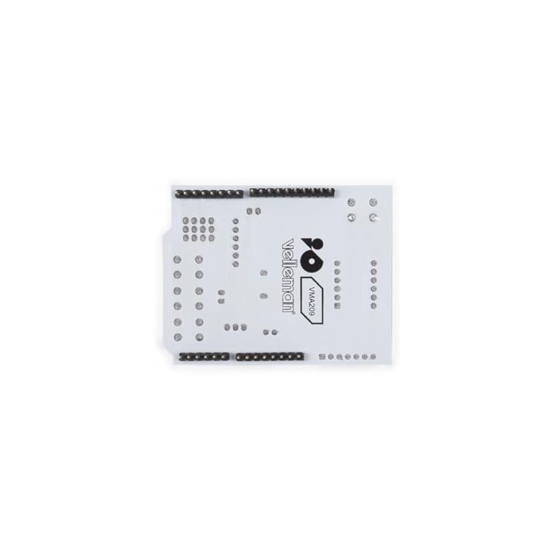 Whadda Multifunctional Expansion Board for Arduino® 4 Digit Display SMD
