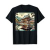 Eternal Grace of Byodo-in Art Ukiyo-e T-Shirt