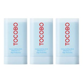 Kit 3pcs Tocobo Cotton Soft Sun Stick Protector Solar Spf50