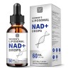Suplemento Líquido Nad 500mg Para Mujer 60ml Hecho En Usa