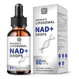Suplemento Líquido Nad 500mg Para Mujer 60ml Hecho En Usa