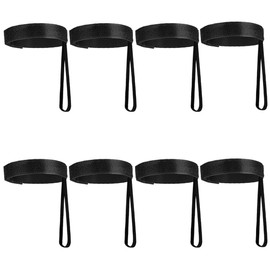 8 PCS Ski Glove Leash Adjustable Glove Safety Strap Anti-Lost Elastic Ski Gloves Handcuffs Ski Accessories for Skiing Snowboarding Outdoor Activities
