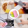 Pack of 4 Cleaning Sponge, Damp Duster, Dust Sponge, Cleaning