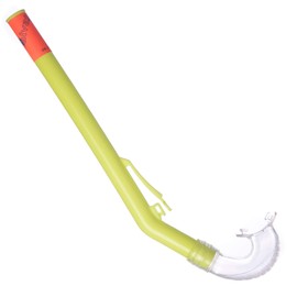 Salvas Children's Snorkel Kid Silflex Diving Swimming Classic TPE Yellow