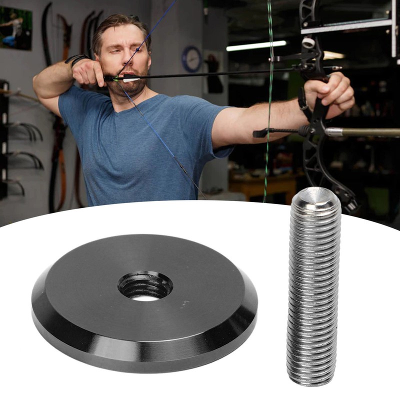 Archery Stabilizer Weights Stainless Steel Archery Bow Stabilizer Balance Weight