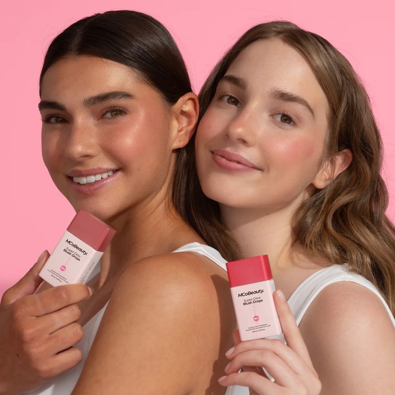 MCoBeauty Super Glow Blush Drops 30ml - Peachy Pink