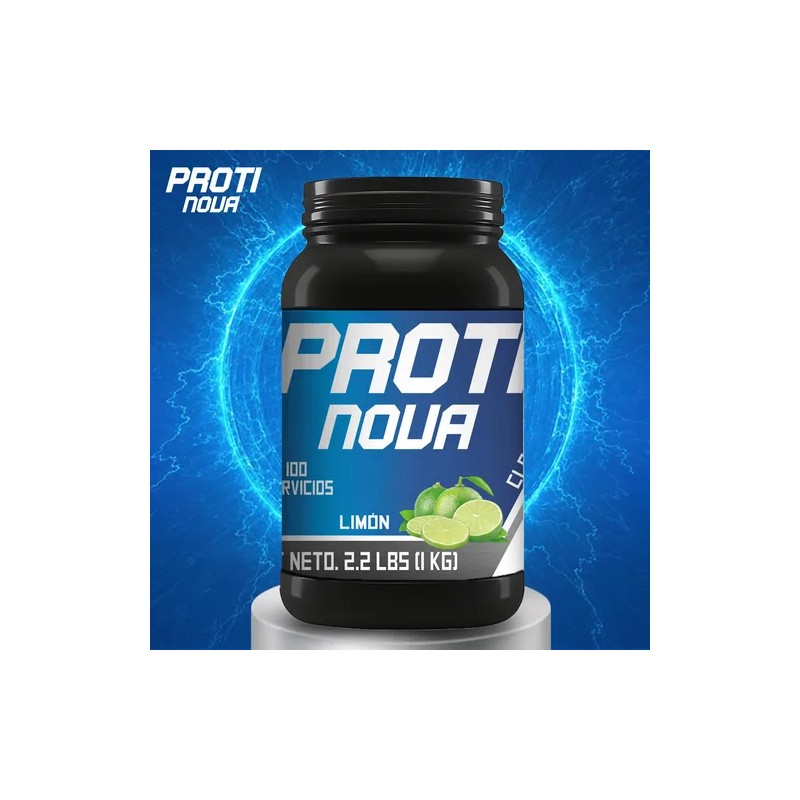 Cla + Carnitina 1kg Proti Nova Suplemento 100serv En Polvo
