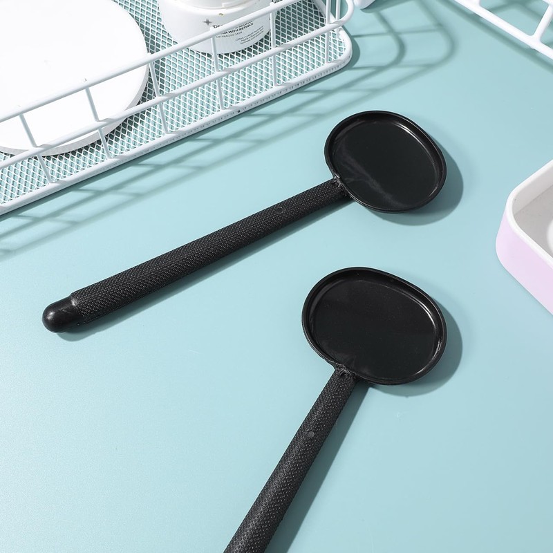 Beavorty Handheld Eye Occluder for Vision Test Eye Cover Plastic