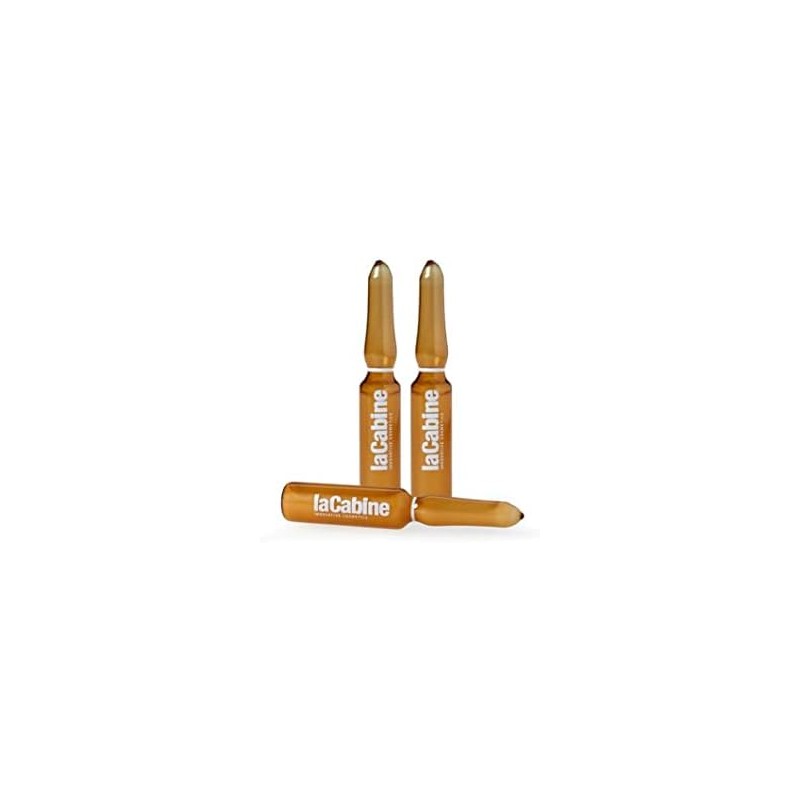 Lacabine Caja de Ampolletas Capilares Flash Hair Moisturizing Hyalironic X3