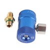 Car A/C Quick Adapter Low Pressure Fluoride Liquid Filling Couplers