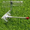 Golf Alignment Rod Club Direction Signal Alignment Stick Swing Angle