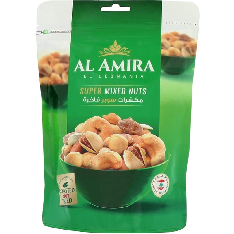 Al Amira - Mixed Nuts Combo (Regular, Super, Deluxe), 300g
