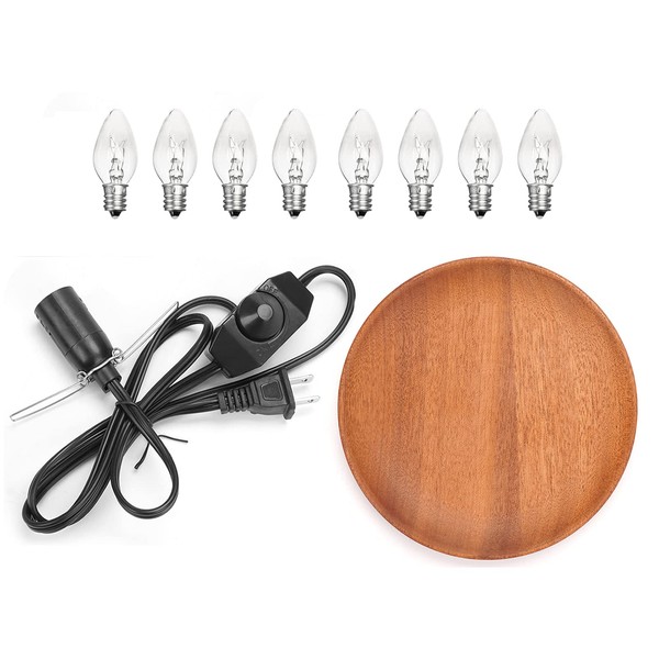 OHLGT 1 Pack Salt Lamp Cord Replacement with 1 Pack