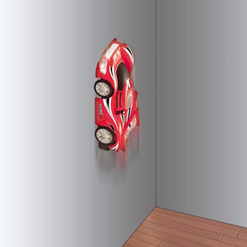 Eaxus® Climb Car Ferngesteuertes Auto - Wall Climber Spielzeugauto Fährt
