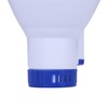 Chlorine Dosing Float with Thermometer, Chemical Dispenser Chlorine Tablets for