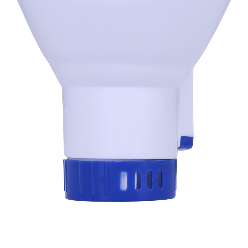 Chlorine Dosing Float with Thermometer, Chemical Dispenser Chlorine Tablets for