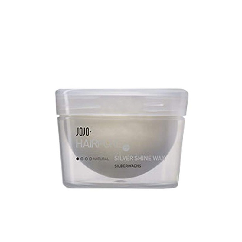 JOJO Hairpure Silver Shine Wax 44g